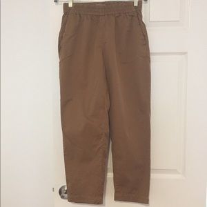 Everlane easy chino ochre size 4